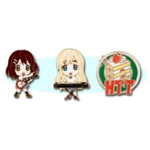 K-ON! - Hirasawa Yui Kotobuki Tsumugi Lapel Pin Spille