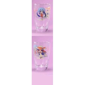 K-ON! - Nakano Azusa Yamanaka Sawako Beach Ver. Glass Bicchiere