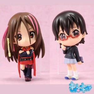 K-ON! - Manabe Nodoka & Yamanaka Sawako SD Set