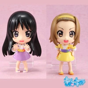 K-ON! - Akiyama Mio & Tainaka Ritsu SD Set