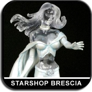 X-MEN - White Queen Modern Polystone Statue Diamond Edition