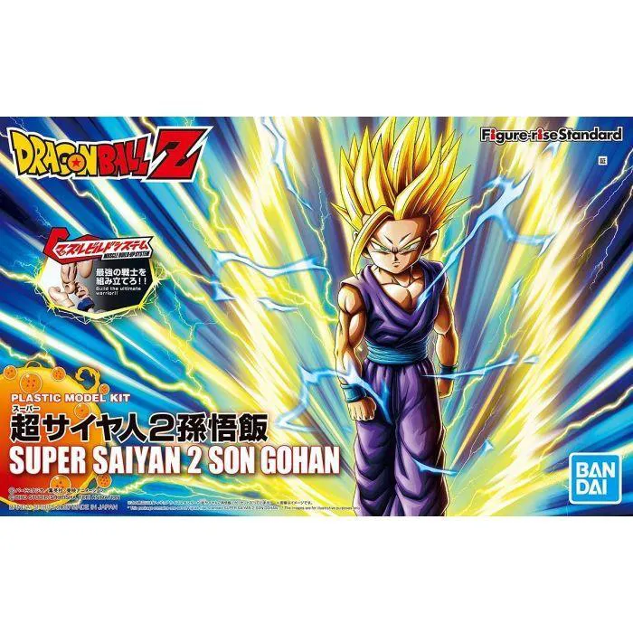 DRAGON BALL - Figure-rise Standard Super Saiyan 2 Gohan Renewal Ver. Model Kit