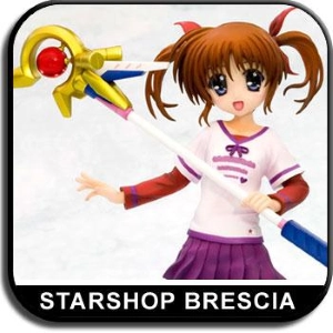 MAGICAL LYRICAL NANOHA 1ST MOVIE - Nanoha Takamachi - Casual Clothes - 1/8 Pvc Figure