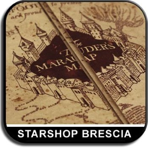 HARRY POTTER - Mappa del Malandrino - Marauder's Map