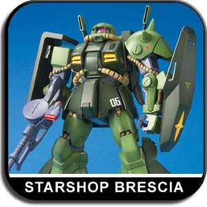 GUNDAM - 1/100 RMS-106 Hi-Zack Master Grade Model Kit MG