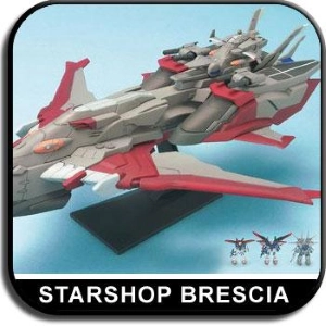 GUNDAM - 1/1700 EX-26 Minerva Model Kit