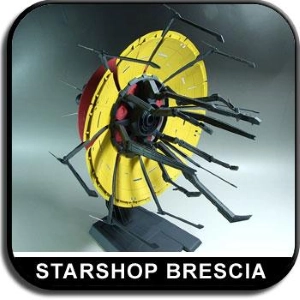 GUNDAM - 1/1700 EX-30 La-Vie-en Rose Model Kit