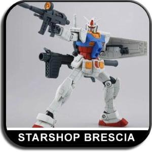 GUNDAM - 1/144 Gunpla Starter Set 2 : RX-78-2 Ver. G30th & Marker Model Kit HGUC