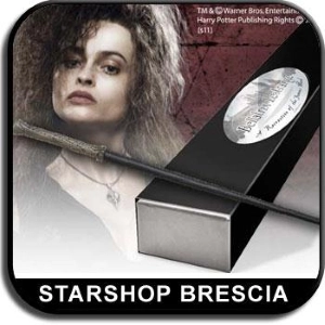 HARRY POTTER - Bacchetta di Bellatrix Lestrange / Wand (Character Edition)