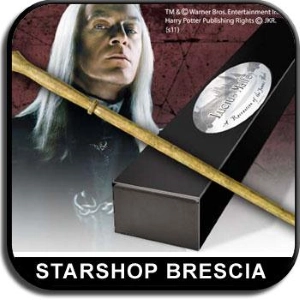 HARRY POTTER - Bacchetta di Lucius Malfoy / Wand (Character Edition)