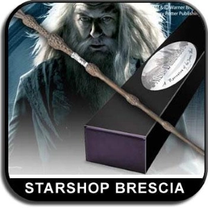 HARRY POTTER - Bacchetta di Albus Silente / Dumbledore Wand (Character Edition)