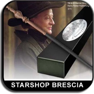 HARRY POTTER - Bacchetta della Professoressa McGranitt / McGonagall Minerva Wand (Character Edition)