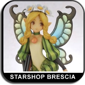 ODIN SPHERE - Mercedes 18cm Pvc Figure