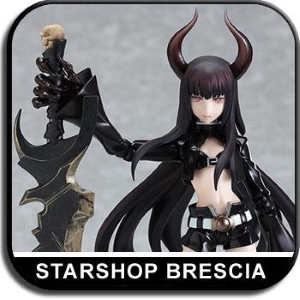 BLACK ROCK SHOOTER - Gold Saw Figma Action Figure # SP-017 - Damaged Box