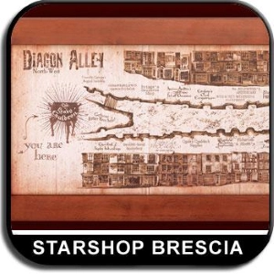 HARRY POTTER - Diagon Alley Map 50x25cm