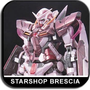 GUNDAM - 1/100 Exia Trans-Am Mode Master Grade Model Kit MG