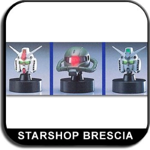 GUNDAM HEADS - 1/100 HY2M-MG Vol. 10 RX-78-2 - Zaku II - RX-78-3