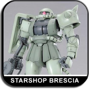 GUNDAM - 1/100 MS-06J Zaku II Ver 2.0 Master Grade Model Kit MG