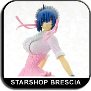 IKKI TOUSEN - Ryomou Shimei Maid Pink Ver. 1/6 Coldcast Statue