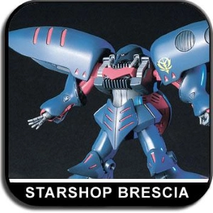 GUNDAM - 1/144 AMX-004-2 Qubeley Mk-II Model Kit HGUC # 011