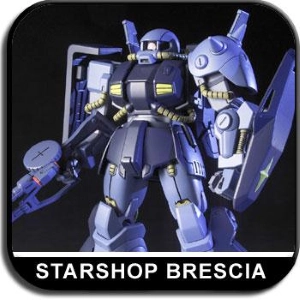 GUNDAM - 1/144 RMS-106 Hi-Zack E.F.S.F. Model Kit HGUC # 055