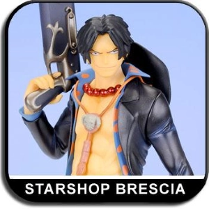 ONE PIECE - Portgas D. Ace Strong World Edition 1/8 Pvc Figure P.O.P.