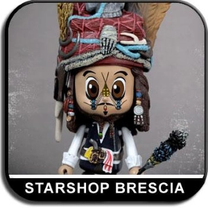 PIRATI DEI CARAIBI - Cannibal Jack Sparrow Cosbaby
