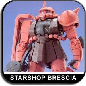 GUNDAM - 1/100 MS-06S Zaku II Master Grade Model Kit MG