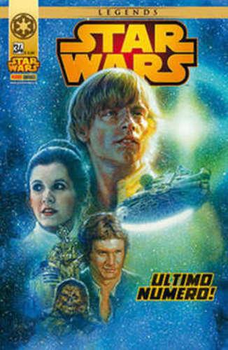 STARS WARS 34 PANINI ACTION 34