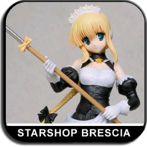 TO HEART 2 - Manaka de Ikuno!! Silfa Maid Ver. Ani 1/8 Pvc Figure