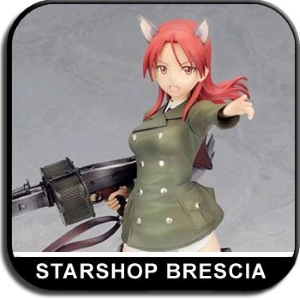 STRIKE WITCHES - Minna-Dietlinde Wilcke 1/8 Pvc Figure