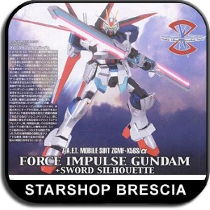 GUNDAM - 1/100 Force Impulse Sword Silhouette Extra Finish High Grade Model Kit HG