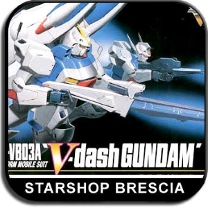 GUNDAM - 1/100 V-Dash High Grade Model Kit HG