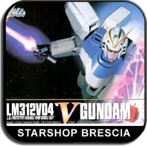 GUNDAM - 1/100 LM312V04 Victory High Grade Model Kit HG