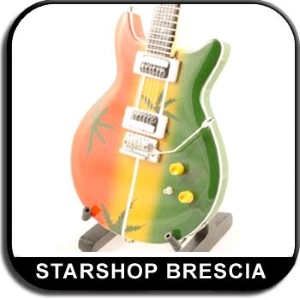 GUITARS COLLECTION - Bob Marley Marijuana - PRS