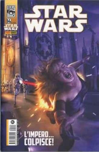 STARS WARS 14 PANINI ACTION 14