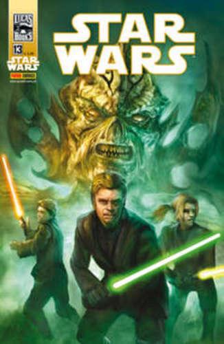 STARS WARS 13 PANINI ACTION 13