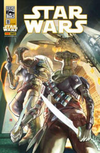 STARS WARS 11 PANINI ACTION 11