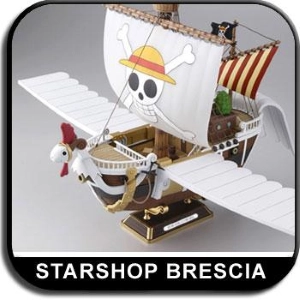 ONE PIECE - Going Merry Flying Mode Model Kit