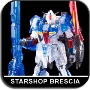GUNDAM - 1/144 MSZ-006 Zeta Clear Color Expo Exclusive Model Kit HGUC