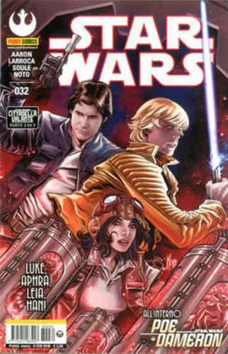 STAR WARS NUOVA SERIE 32
