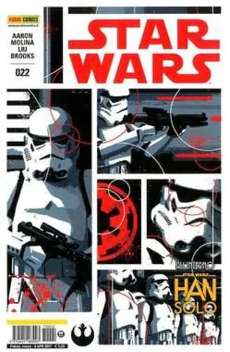 STAR WARS NUOVA SERIE 22