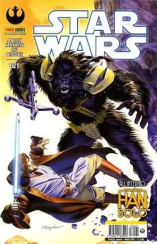 STAR WARS NUOVA SERIE 21