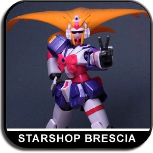 GUNDAM - 1/144 GF13-05ONSW Nobell Berserker Mode Model Kit HGFC # 129