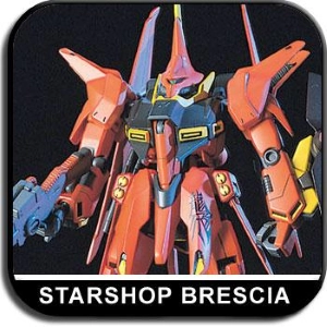 GUNDAM - 1/144 AMX-107 Bawoo Model Kit HGUC # 015