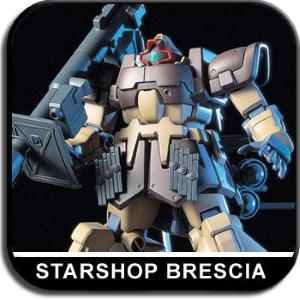 GUNDAM - 1/144 MS-09F Dom Tropen Sand Brown Model Kit HGUC # 027