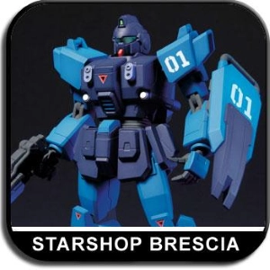 GUNDAM - 1/144 RX-79BD-1 Blue Destiny Unit 1 Model Kit HGUC # 080