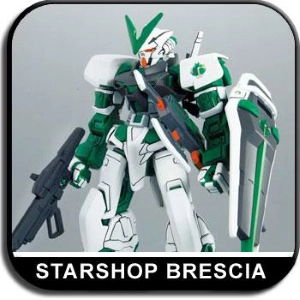 GUNDAM - 1/144 Trojan's Astray Green Frame Model Kit High Grade HG