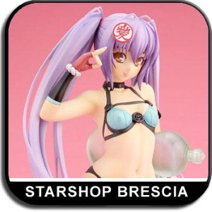 SAMURAI GIRLS - Kanetsugu Naoe Swim Suit Ver. 1/8 Pvc Figure Hyakka Ryoran Hobby Japan Limited