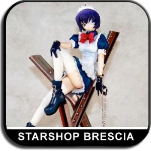 IKKI TOUSEN - Ryomou Shimei Maid Ver. 1/7 Resin Statue